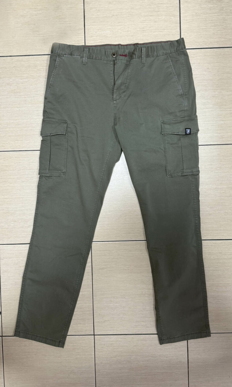 Cargo pants "Flank" Olive