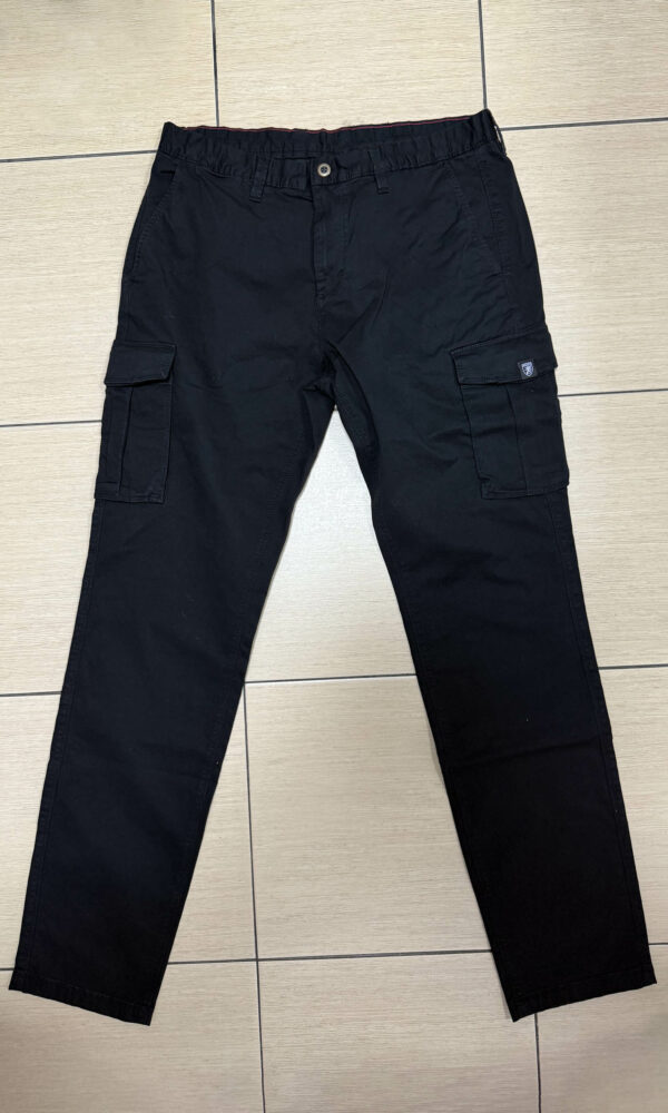 Cargo pants "Flank" Black
