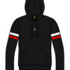 Hoodie "Our Ground" Red/White