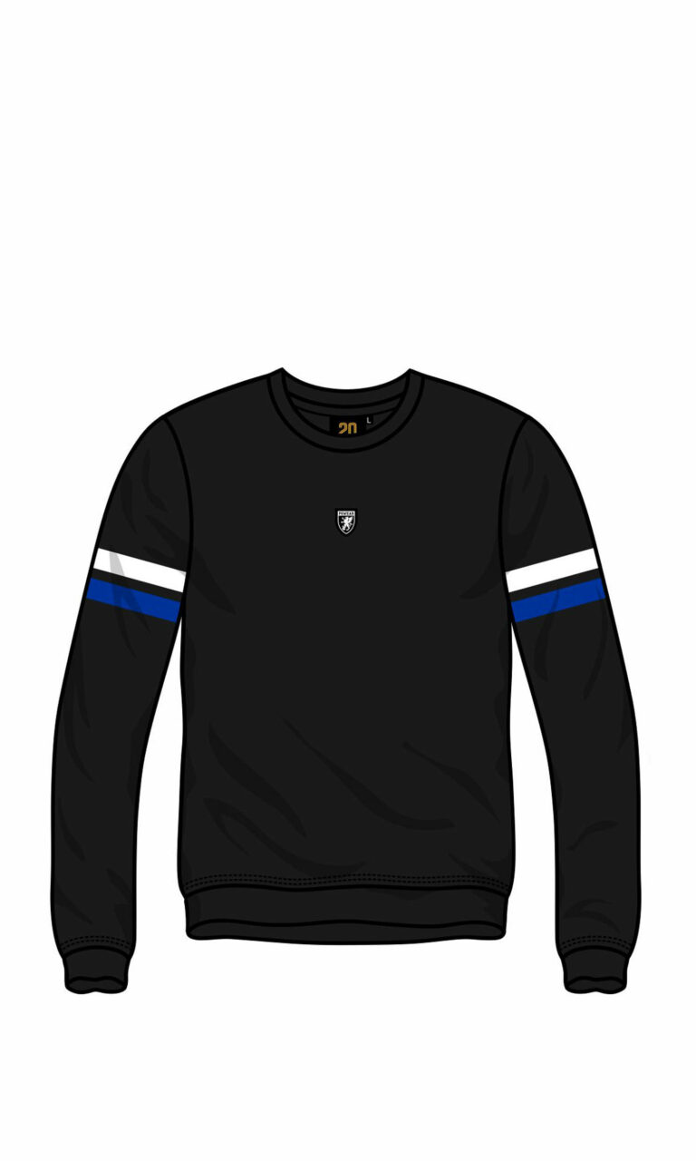 Sweatshirt "Legacy" Blue/White