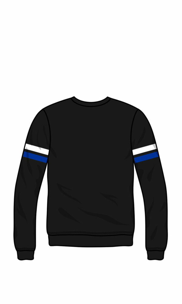 Alternative view of Sweatshirt "Legacy" Blue/White