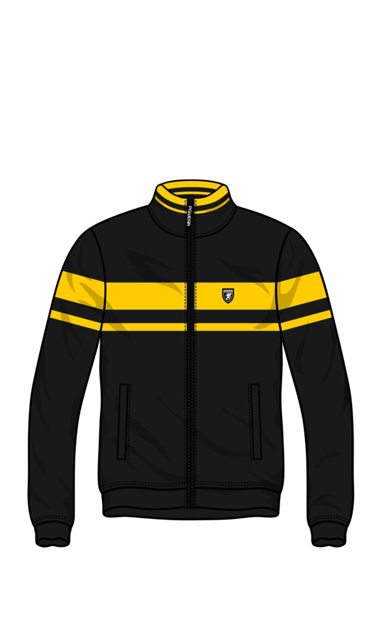 Track Top "Code 90" Black/Yellow
