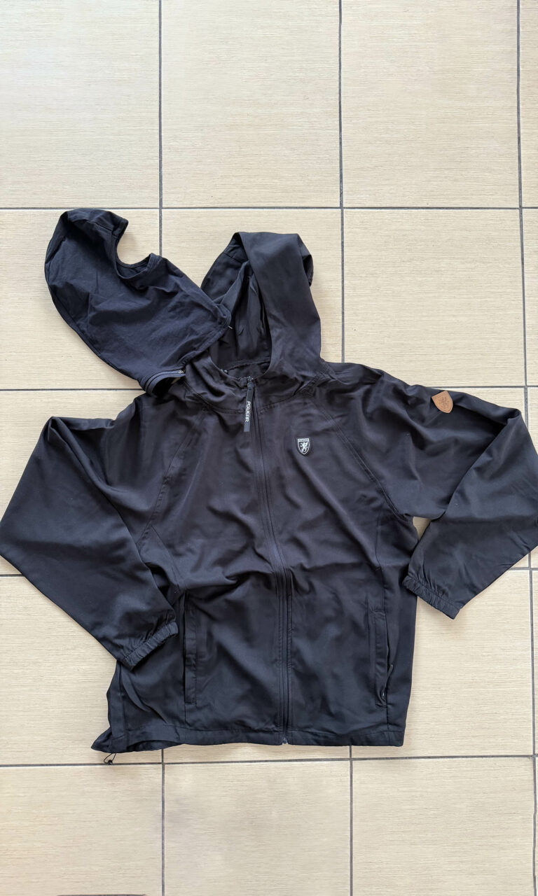 Full Face Jacket "Faith" Black