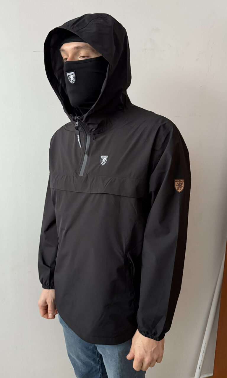 Full Face Jacket "Pressure" Black