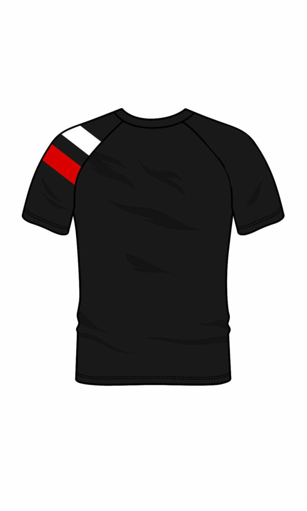 Alternative view of T-shirt "True Colours" Red/White