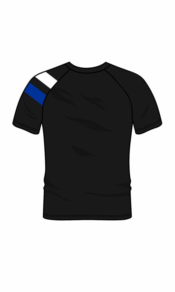 Alternative view of T-shirt "True Colours" Blue/White