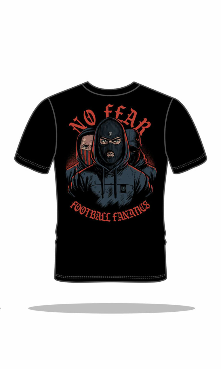 T-shirt "No Fear" Black