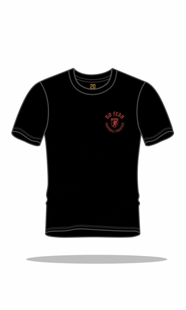 Alternative view of T-shirt "No Fear" Black