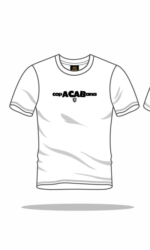 Alternative view of T-shirt "Rio De Janeiro" White