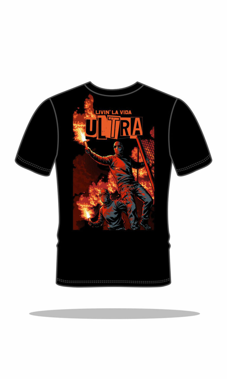 T-shirt "Livin' La Vida" Black