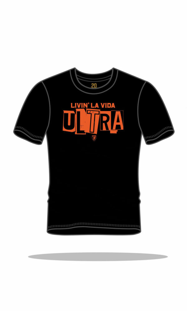 Alternative view of T-shirt "Livin' La Vida" Black