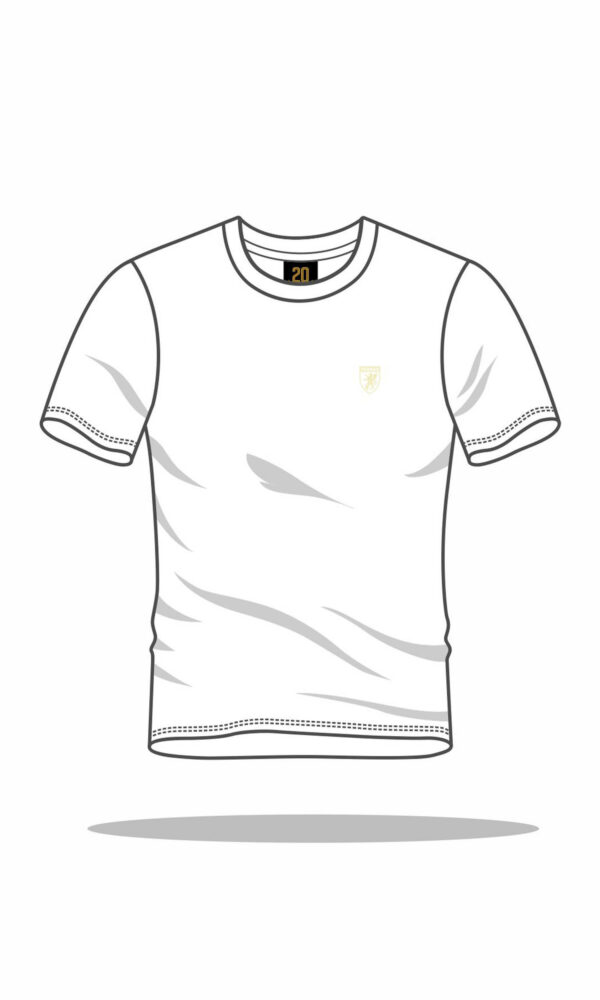 Alternative view of T-shirt "Love Pyro" White