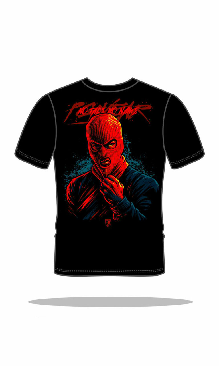 T-shirt "Section" Black