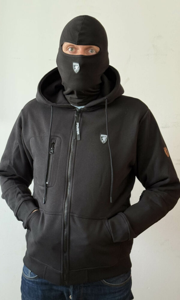 Bluza z kominiarką "Empire" Black