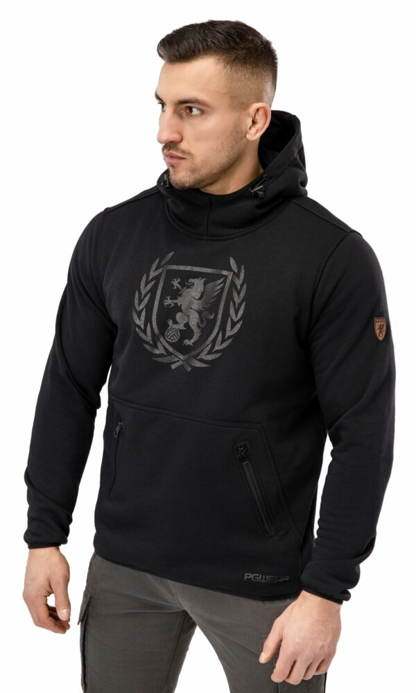 Full Face Hoodie "Champ" Black