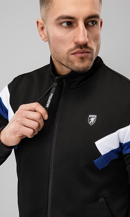 Alternative view of Track Top "Leader" Blue/White