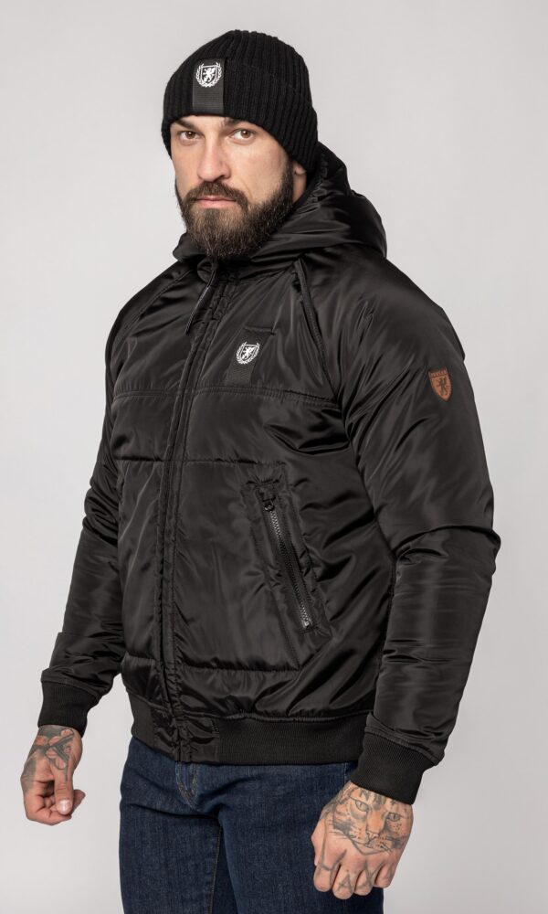 Alternative view of Kurtka dwustronna "Revange" Black Camo