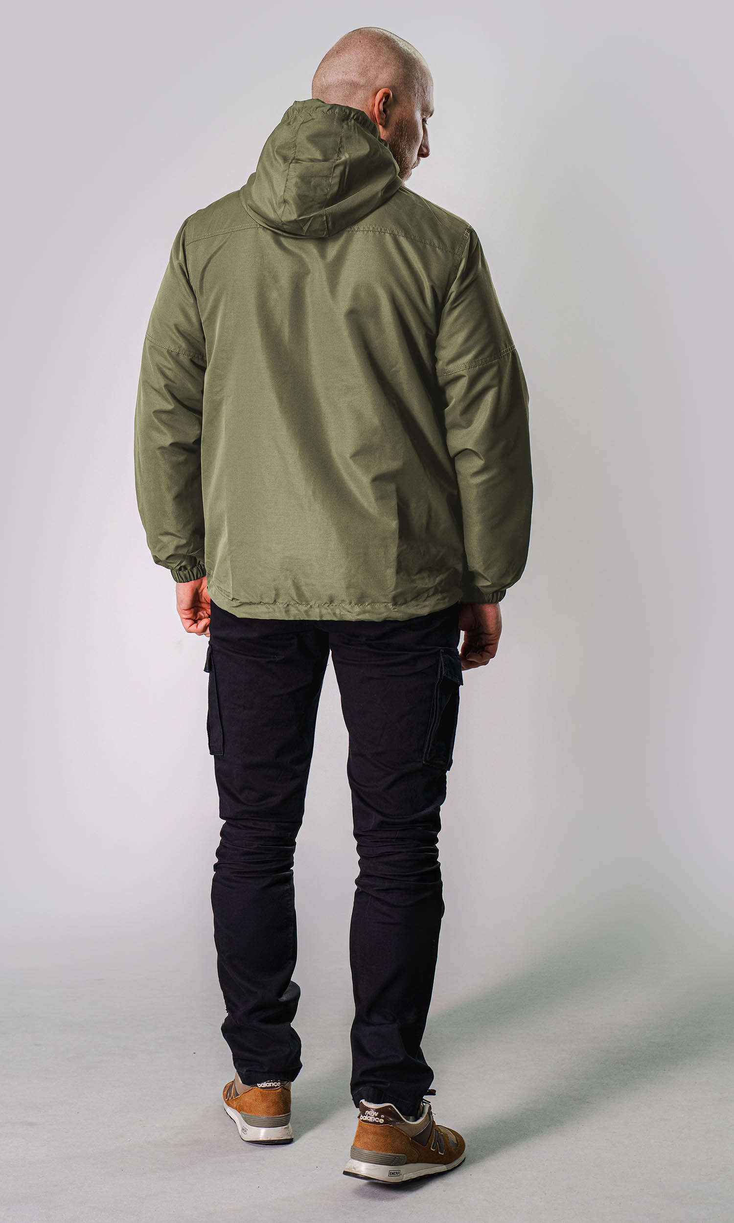 Full Face Jacke "Legion" Olive – Bild 7