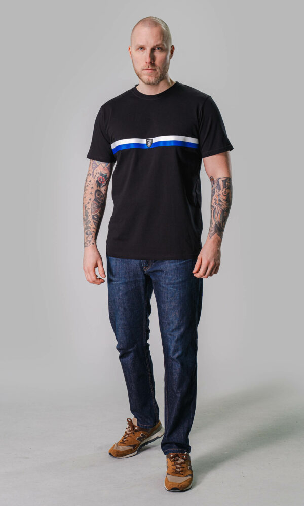 Alternative view of T-shirt "United" Blue/White