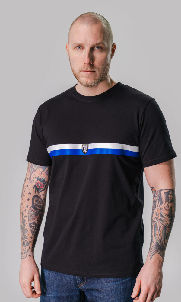 T-shirt "United" Blue/White