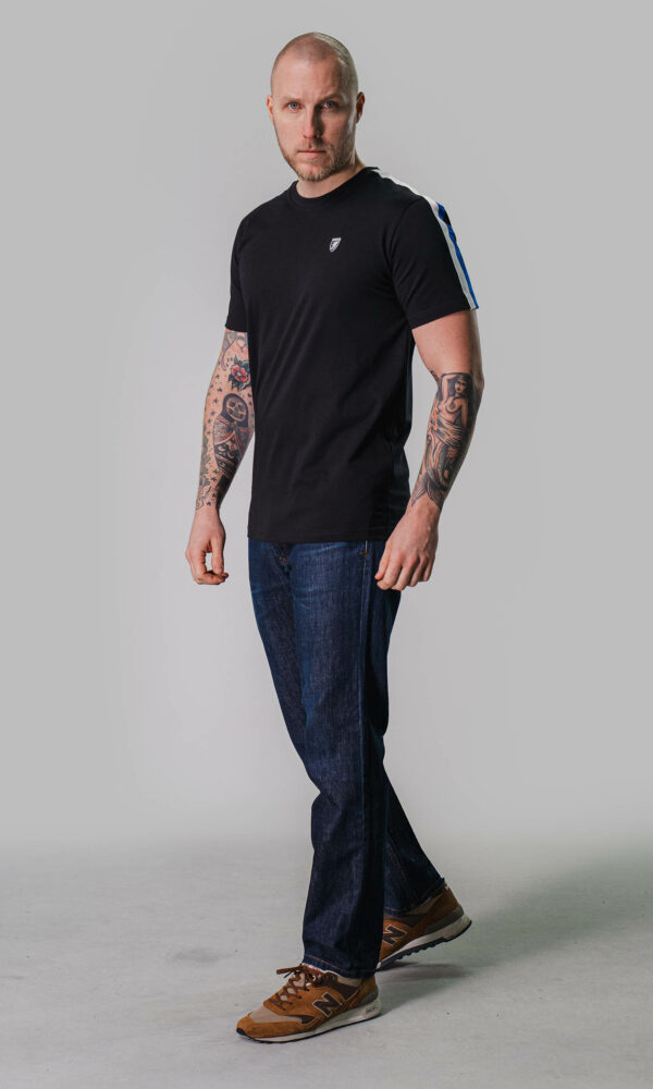 Alternative view of T-shirt "Tifo" Blue/White