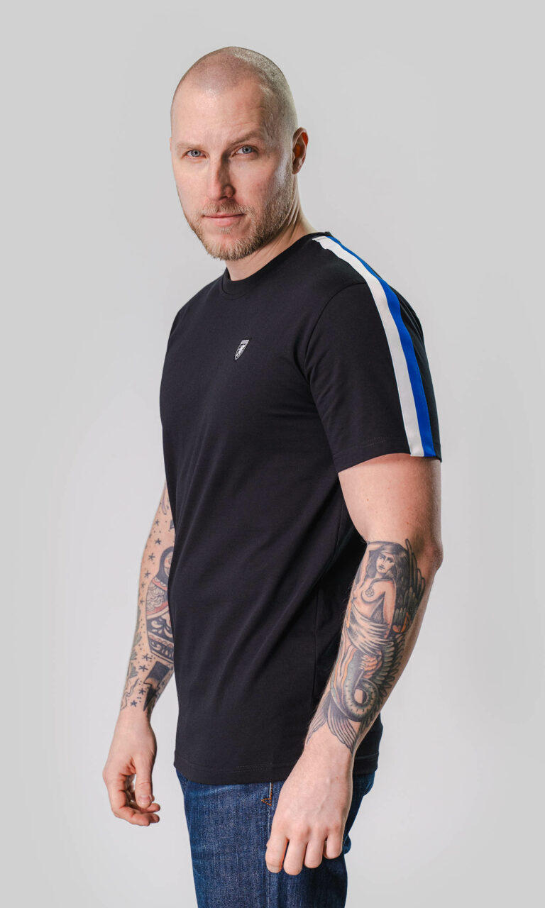 T-shirt "Tifo" Blue/White