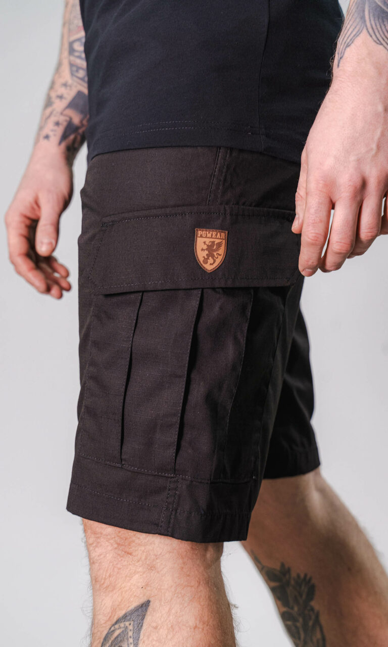 Cargo Shorts "Ranger" Black