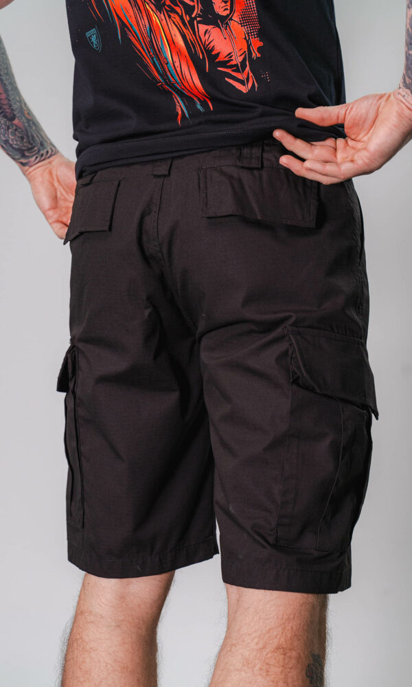 Alternative view of Spodenki Cargo "Ranger" Black