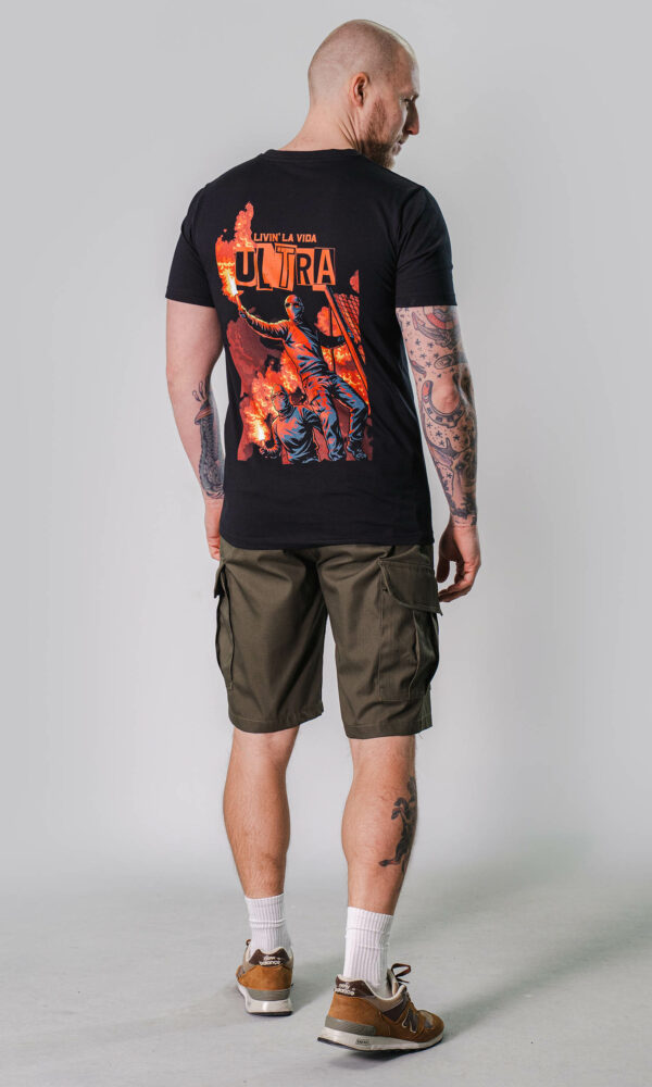 Alternative view of Spodenki Cargo "Ranger" Olive