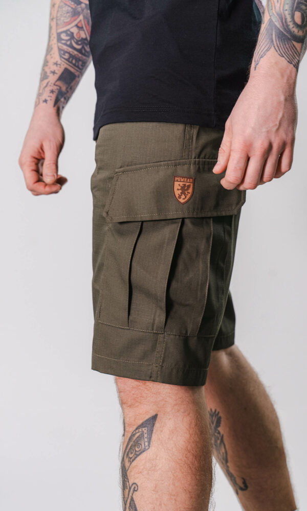 Spodenki Cargo "Ranger" Olive