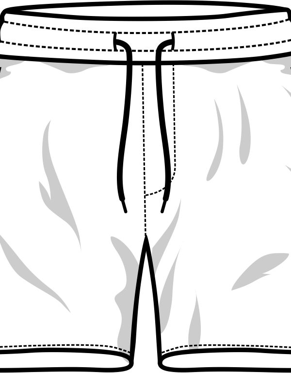 SAMPLE Spodenki sportowe