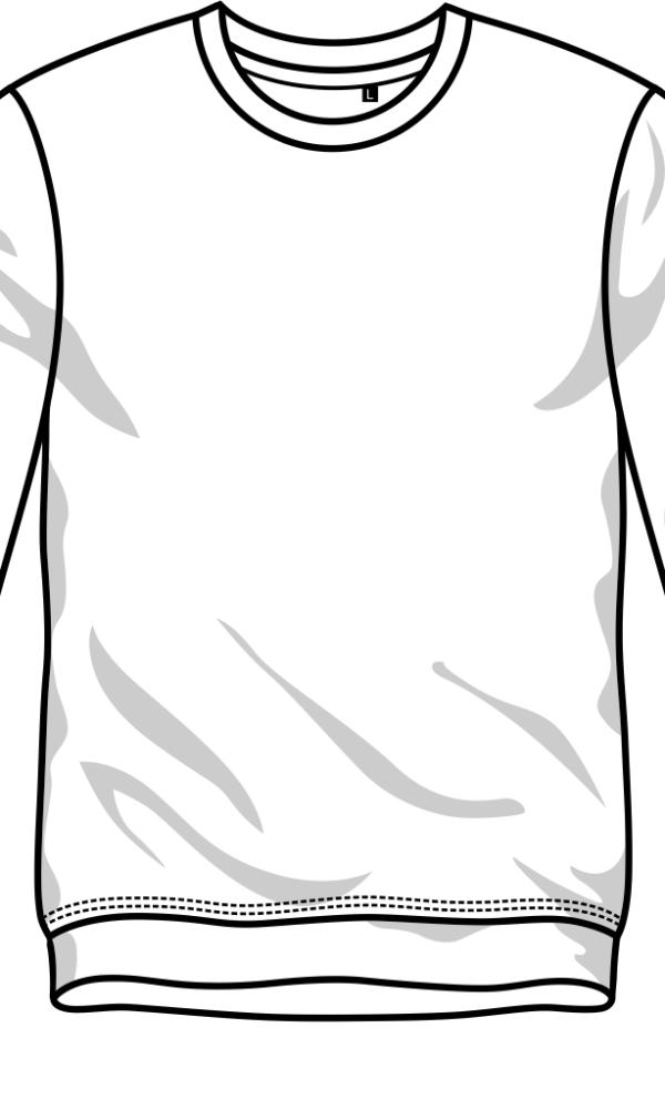 SAMPLE Bluza bez kaptura