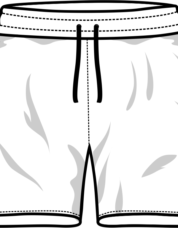 SAMPLE Spodenki kąpielowe