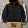 SAMPLE Bluza z kapturem