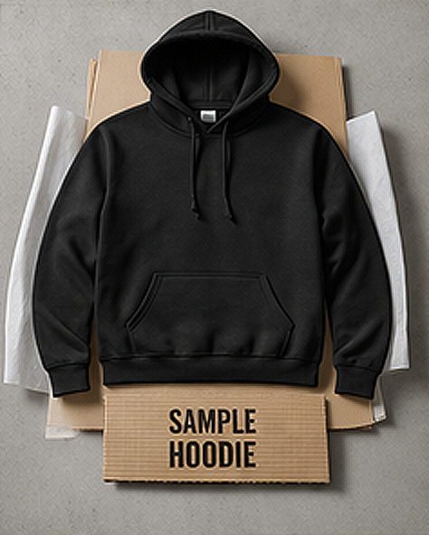 SAMPLE Bluza z kapturem