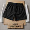 SAMPLE Sports shorts