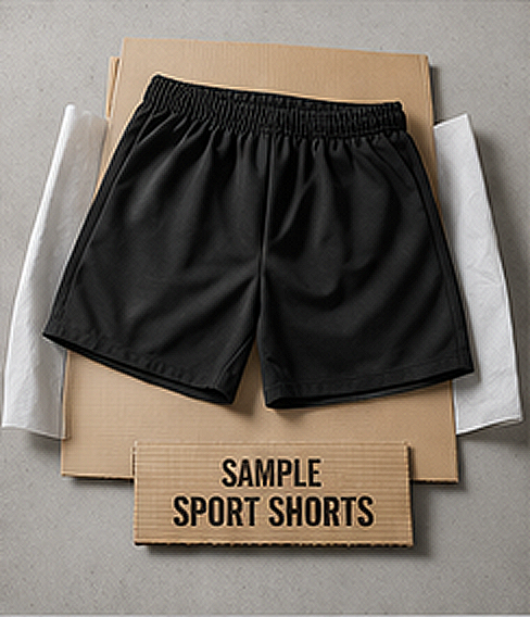 SAMPLE Spodenki sportowe