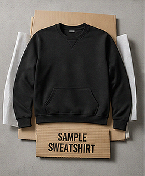 SAMPLE Bluza bez kaptura