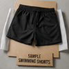 SAMPLE Swimming shorts