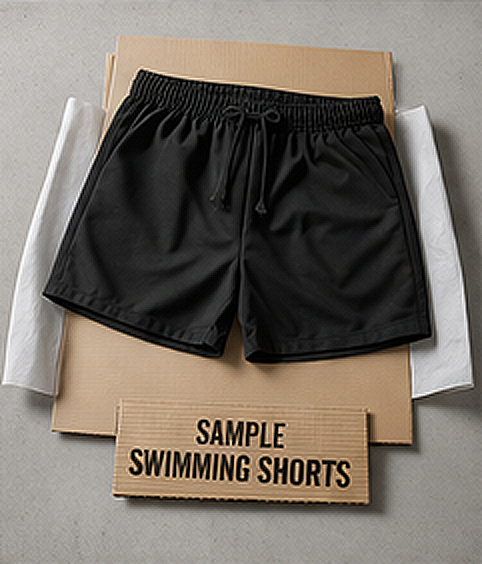 SAMPLE Spodenki kąpielowe