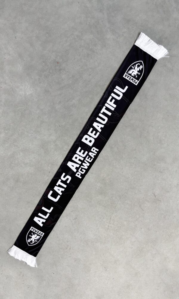 Alternative view of Seidenschal „Cats”