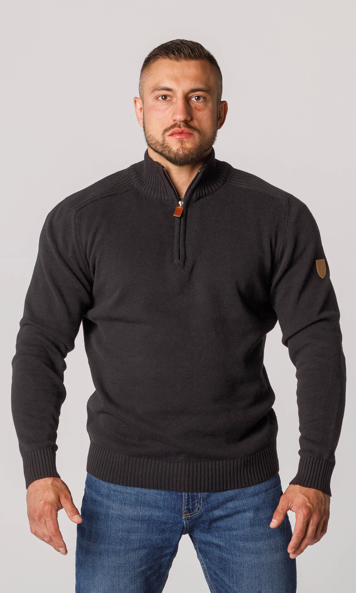 Sweater "Oak" Dark Grey