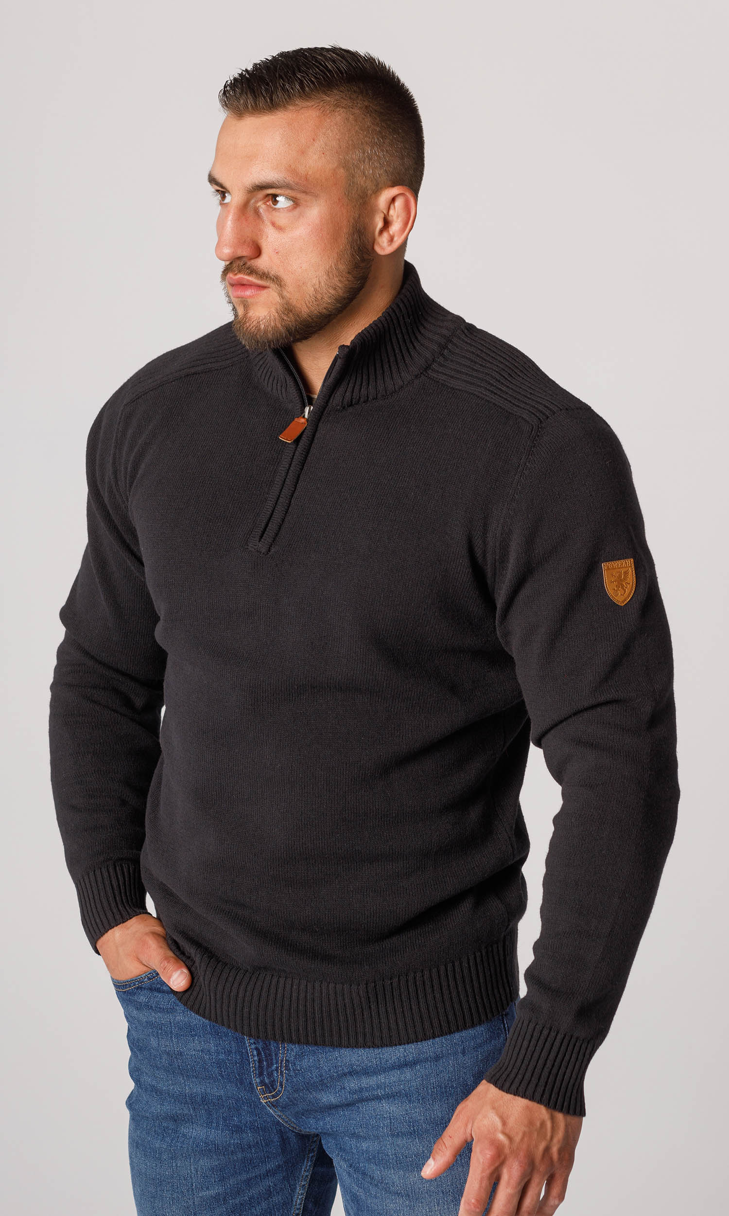 Sweater "Oak" Dark Grey - Image 2