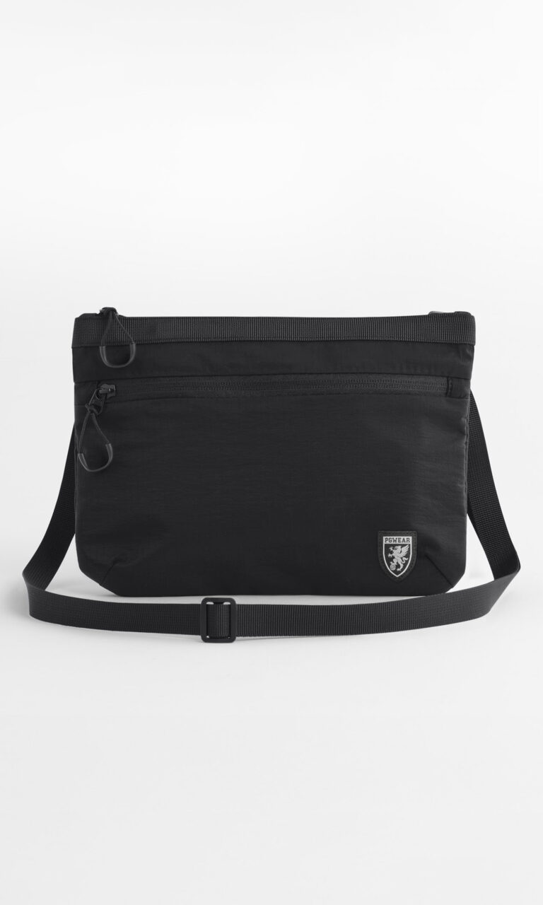 Shoulder Bag „FlarePack” Black