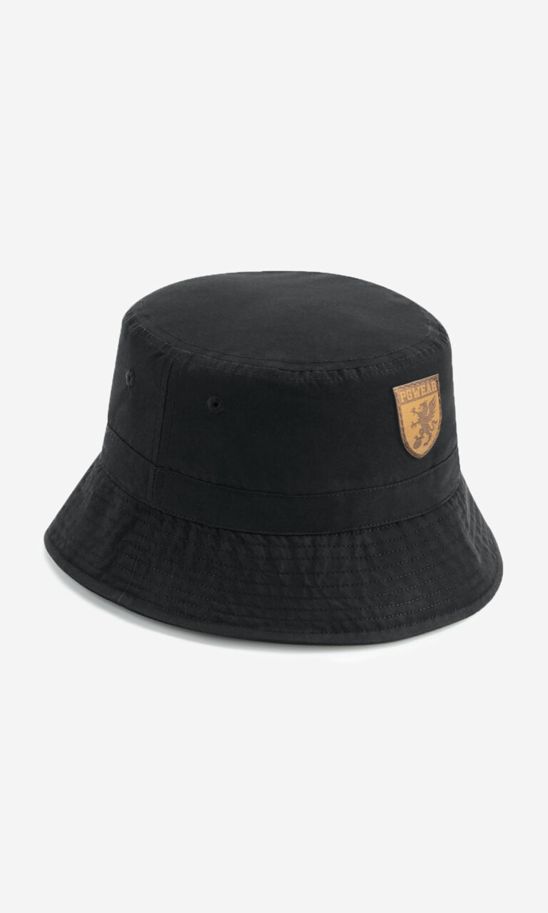 Fischerhut „Hysteric” Black