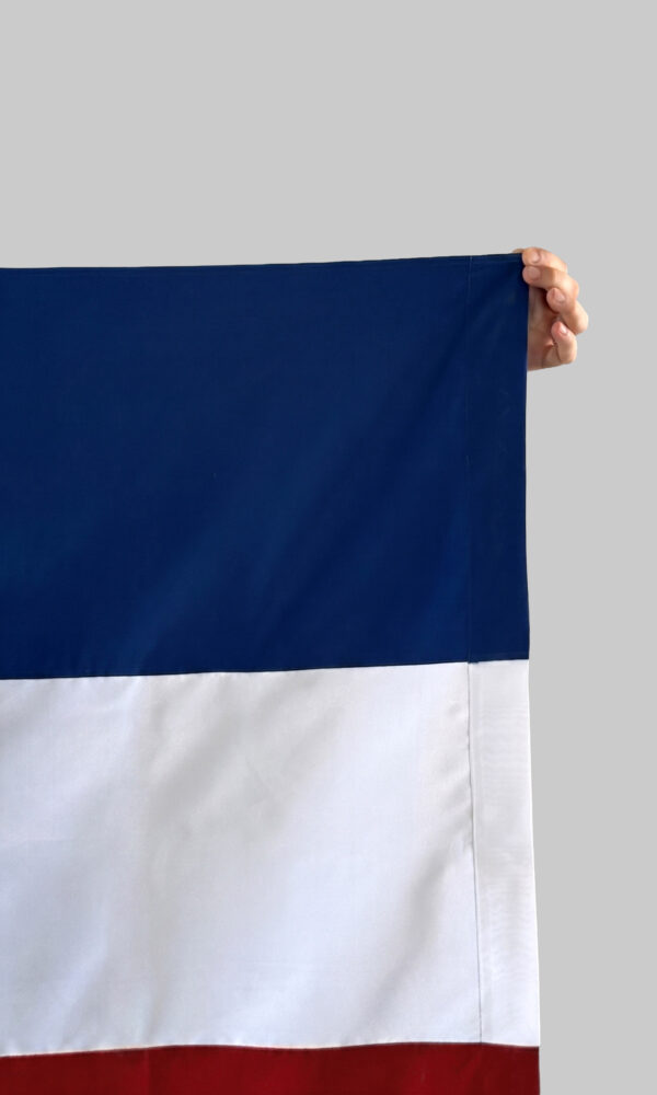 Alternative view of Flaga "Core" Niebieski/Biały/Czerwony