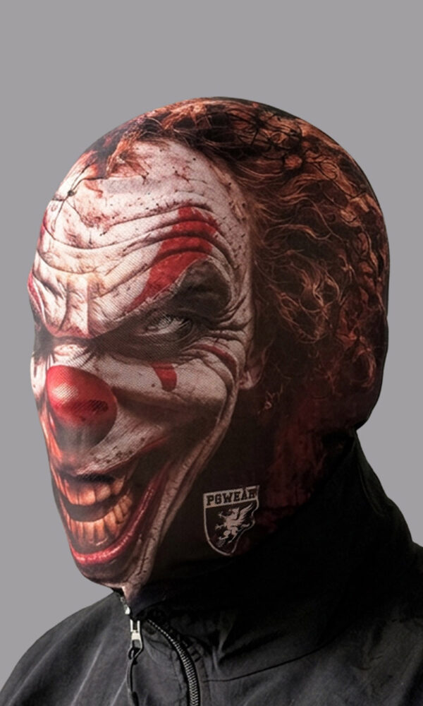 Alternative view of Balaclava "Comedian"