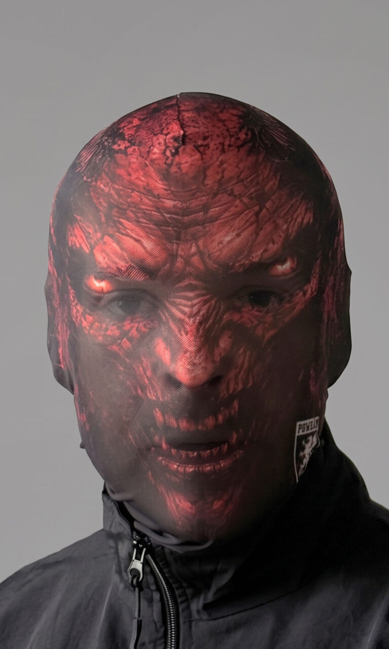 Sturmhaube "Red Devil"